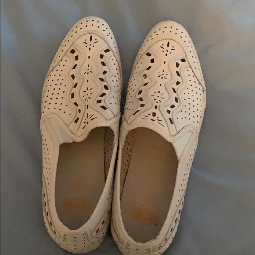 Ash Leather platform sneakers